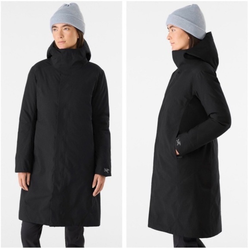 Arcteryx Patera Parka Winter Coat Black